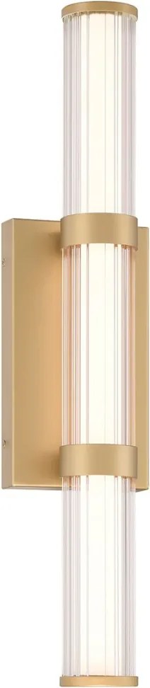Quintiesse Fayton QN-FAYTON-M-BG Fali lámpa 1x21,6W/LED 3000K 1477lm IP44