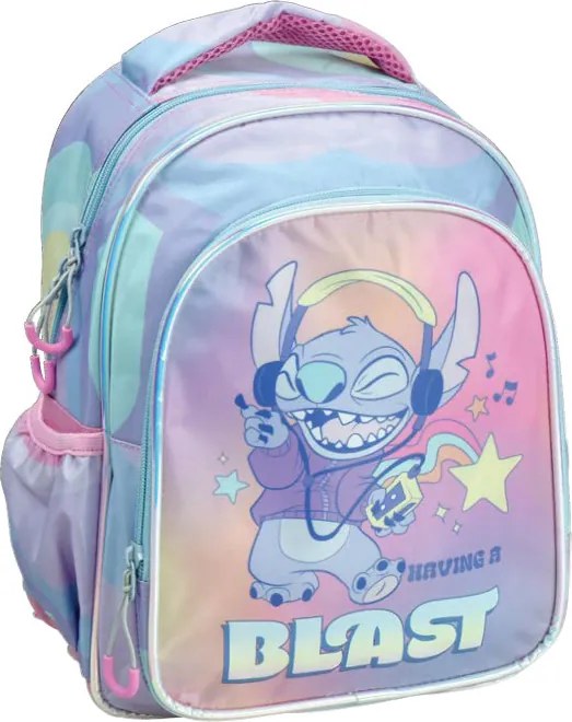 Disney Lilo és Stitch, A csillagkutya Blast hátizsák, táska 31 cm