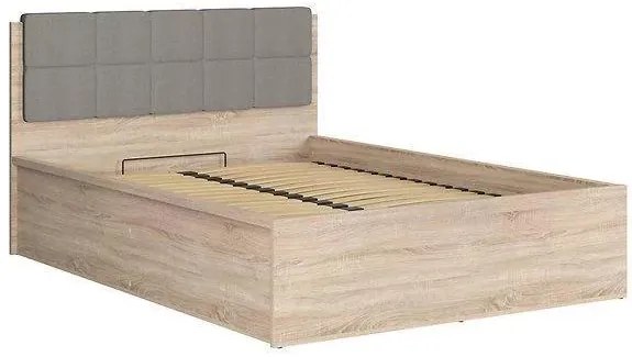 Kárpitozott fejtámla az ágyhoz Tetrix 15 (szürke) . 1098497