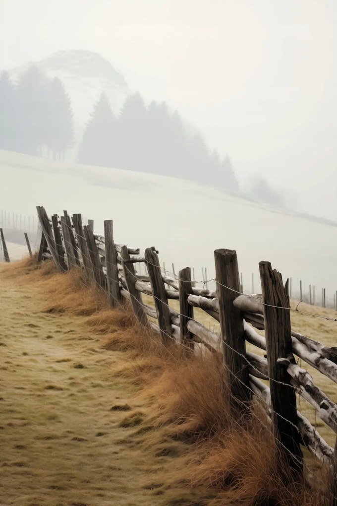 Poszter 20x30cm Ködbe burkolózva