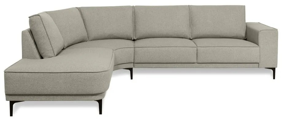 Világosszürke sarokkanapé (bal oldali) Copenhagen – Scandic