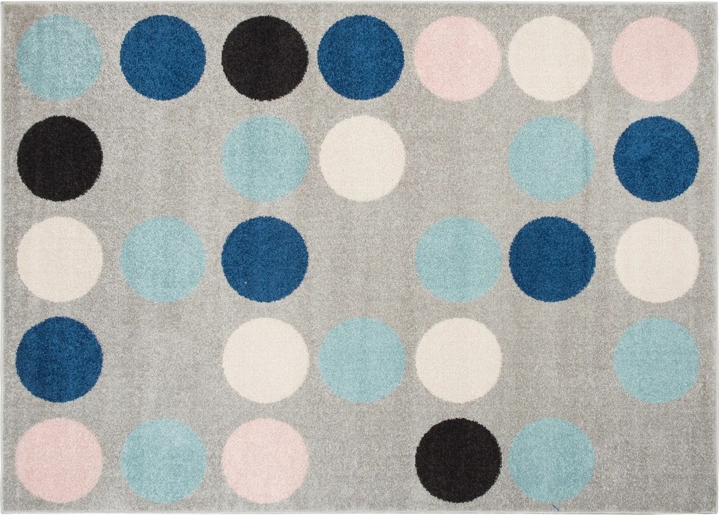 Szőnyeg Fríz 120x170 Divatos Színes Pasztell c980b