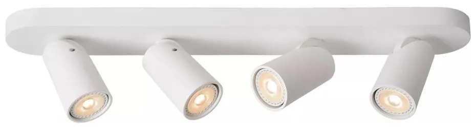 Lucide 23954/21/31 - XYRUS 4xGU10/5W/230V LED spotlámpa, fehér
