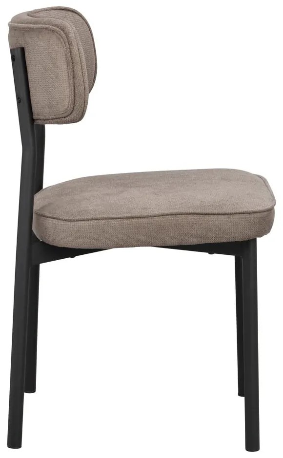 Bézs étkezőszék szett 2 db-os Paisley - Rowico