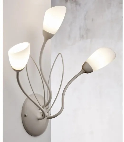 Jupiter 2064 - GLORIOSA fali lámpa 3xG9/14W/230V krémszínű