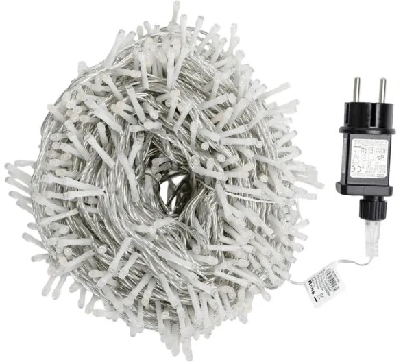 Aigostar - LED kültéri karácsonyi fényfüzér 1000xLED/8 funkciós 53m IP44 többszínű