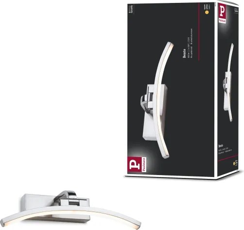 Paulmann 95556 - LED/6W Képvilágító BENTO 230 V 30 cm matt króm