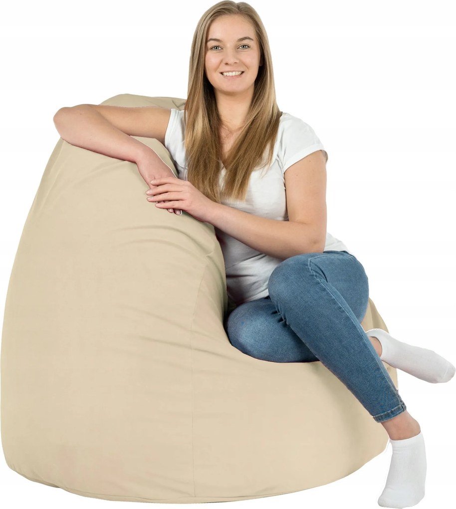 Táska Puff Gyöngy Fotel Plüss XXL