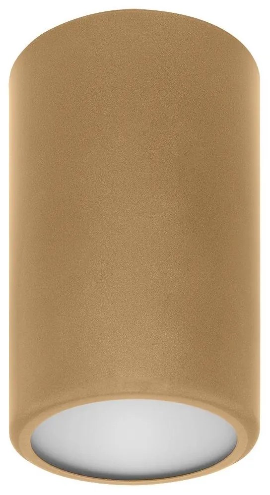 Spotlámpa CLEO 1xE27/24W/230V arany