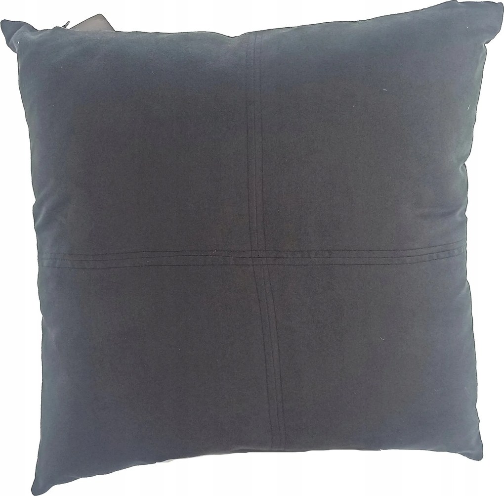 Díszpárna grafit 45x45 cm