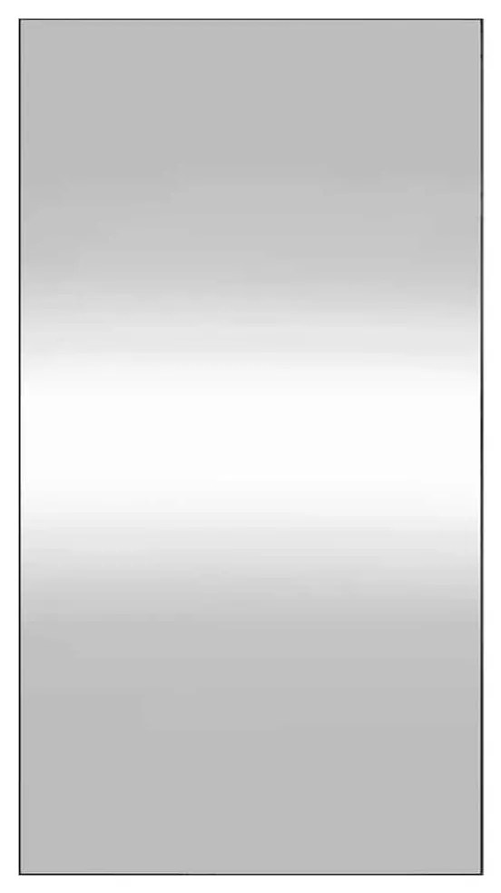 téglalap alakú üveg falitükör 50 x 100 cm