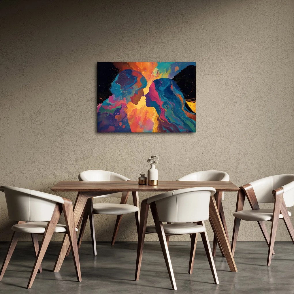 Kép - Kozmikus szerelem (70x50 cm)