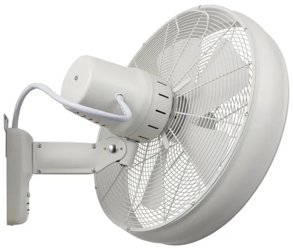 Lucci Air 213128EU - Fali ventilátor BREEZE 55W/230V fehér + távirányító
