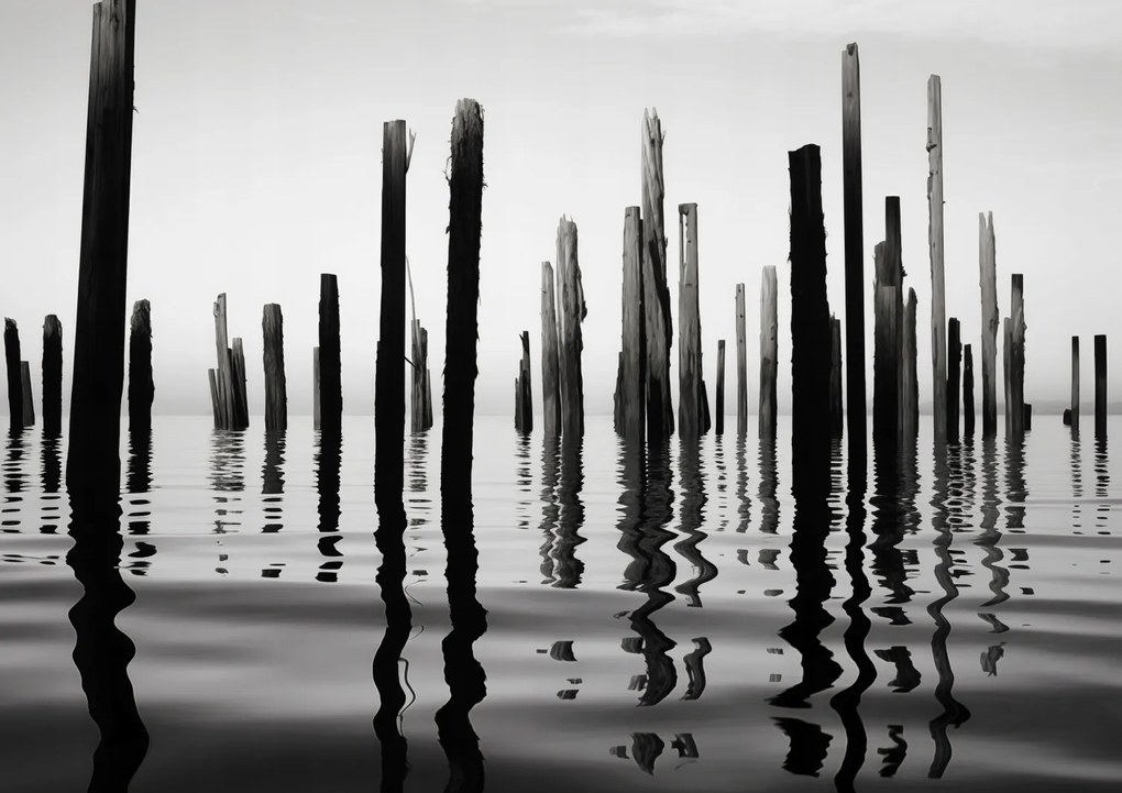 Poszter 29,7x21cm Gondolatok a víz felett