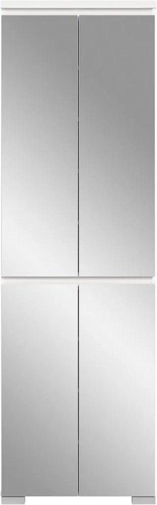 Shoelove 4 oldalajtós tükrös cipősszekrény