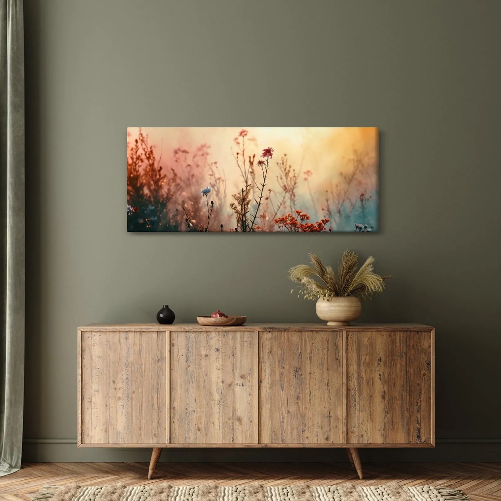 Kép - Vadvirágok (120x50 cm)