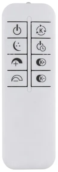 Globo 48042-60W - JAYDEN LED dimmelhető mennyezeti lámpa 60W/230V Ø55 cm fehér + távirányító