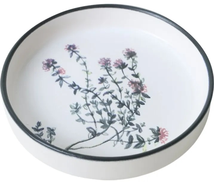 6 darab 14 cm-es Herbal fajansz tálkészlet