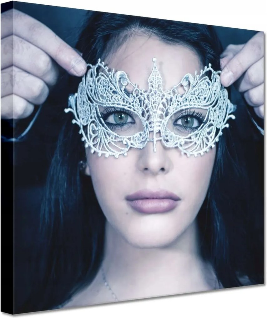 Vászonkép 20x20 Csinos nők Csajok Nagymamák