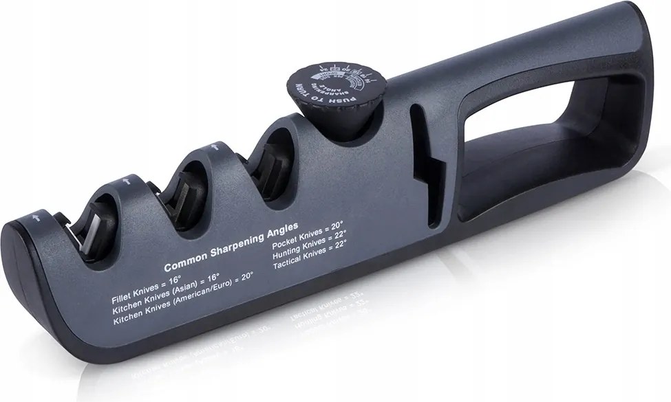 Késélező állítható élezési szöggel Négyfázisú Vilde 29x4,5x7 cm