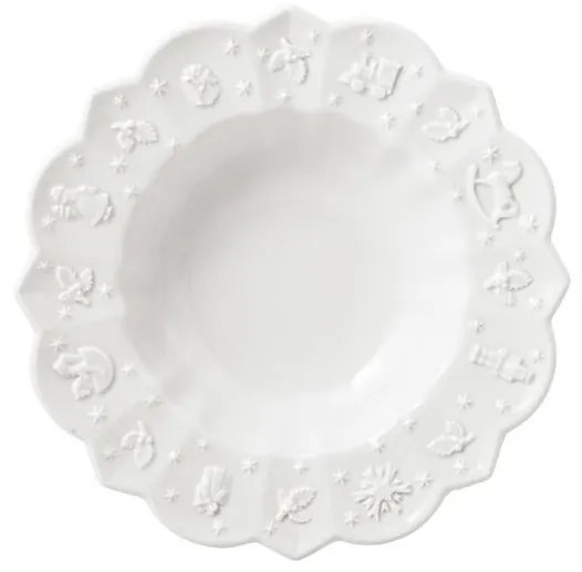 Dizájnos mély kínáló tál, Toy's Delight Royal Classic kollekció - Villeroy & Boch