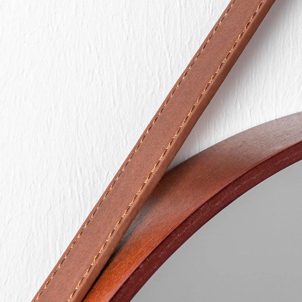 Tükör Rea LOFT brown 50 cm