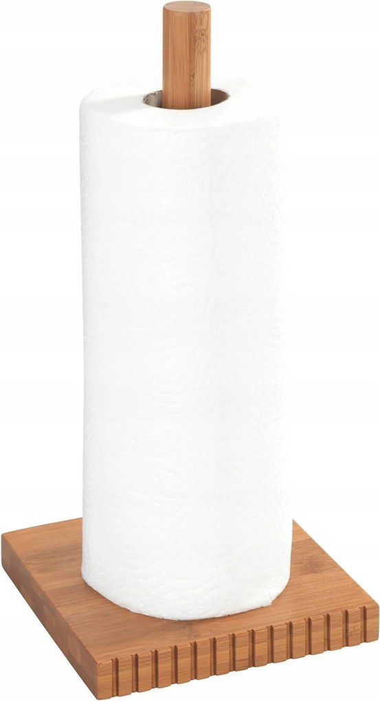 Bambusz Mera Papírtörölköző Tartó Állvány, Wenko