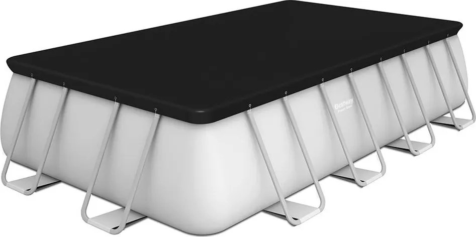 Bestway TAJVAN szögletes fémvázas medence szett 488 x 244 x 122 cm