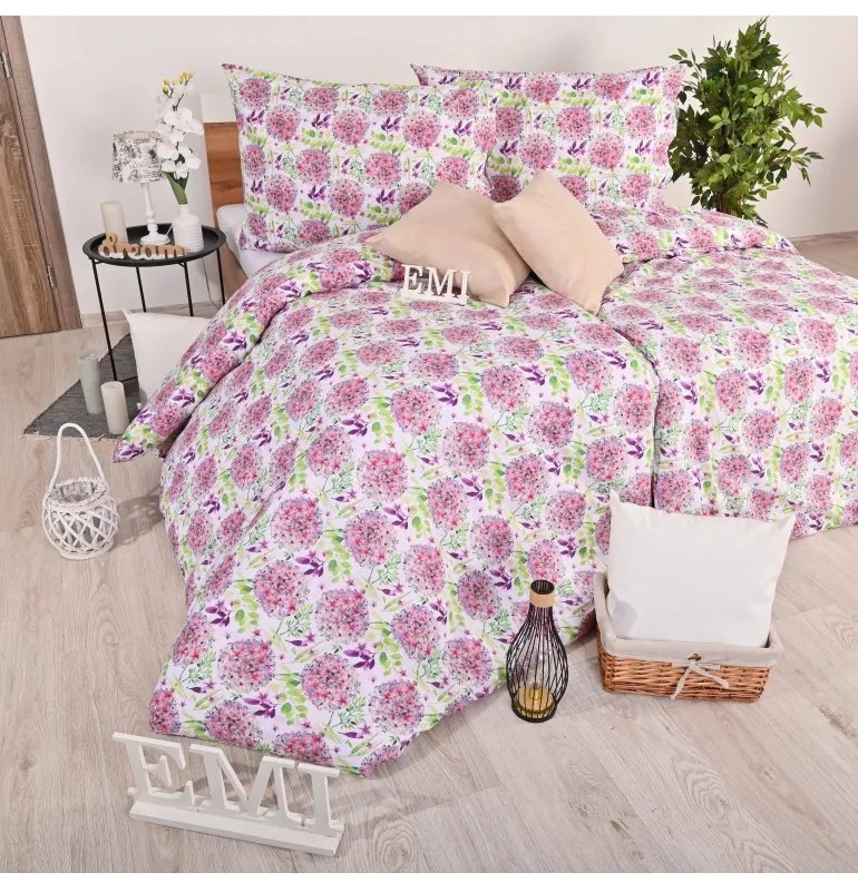 EMI Cindy pamut ágyneműhuzat, A standard egyszemélyes ágy szett tartalma: 1x 140x200 + 1x 70x90