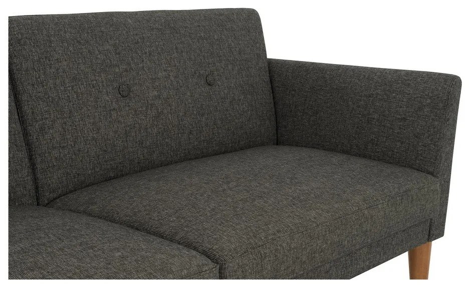 Szürke kinyitható kanapé 205 cm Regal - Novogratz