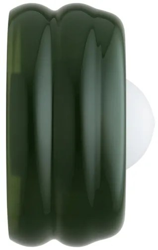 Argon 8810 - Fali lámpa TEVO 1xG9/4,5W/230V zöld