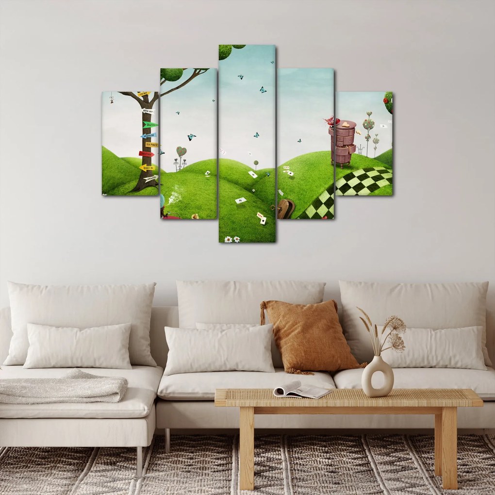 Kép egy csodálatos tájról (150x105 cm)