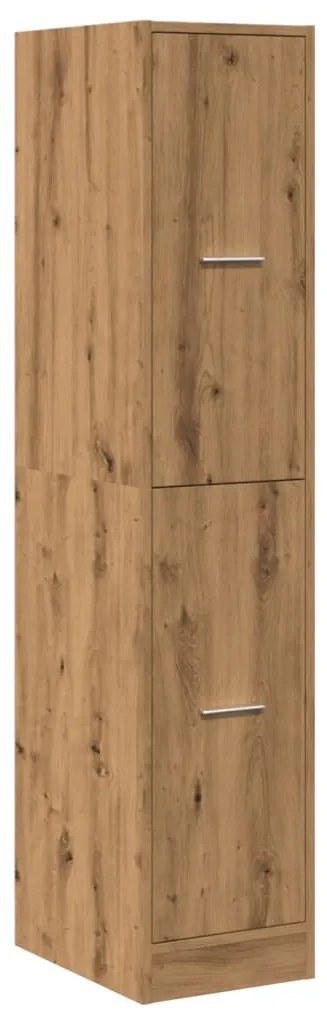 műfából készült patikusszekrény 30 x 41 x 144,5 cm