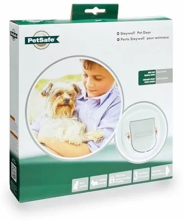 PetSafe® Staywell ajtó sorozat 200 fehér , 29,2 x29,2 cm