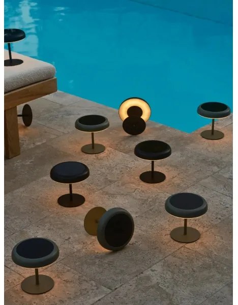 Nordlux - LED napelemes lámpa ELMER LED/2W/3,7V IP44 zöld