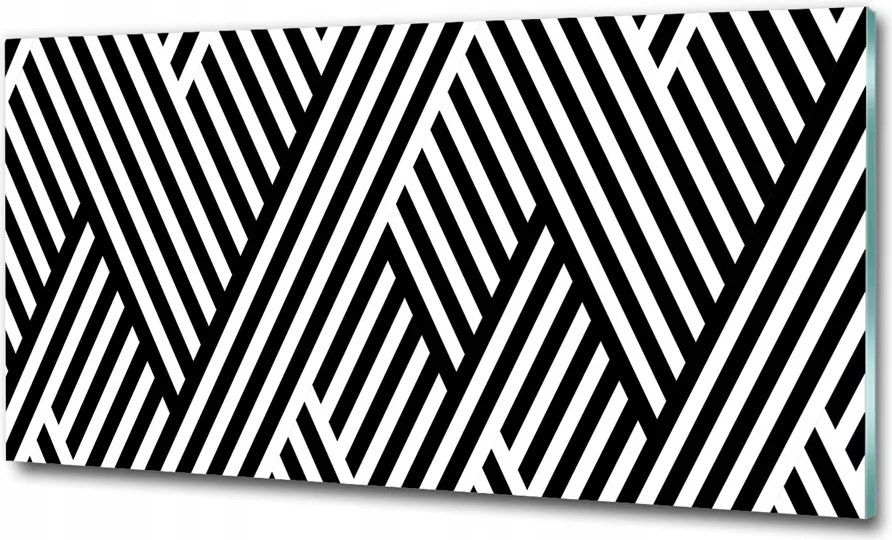 Fotó-üvegkép Geometrikus háttér 125x50