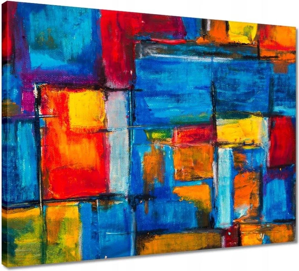 Vászonkép 50x40 Absztrakt Felix