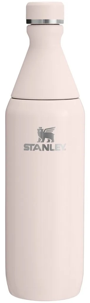 STANLEY All Day Slim Bottle palack 600 ml Rose Quartz Gloss, 0,6 l