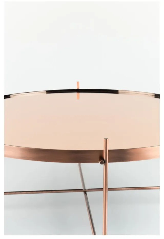 Cupid XXL rézszínű dohányzóasztal - Zuiver