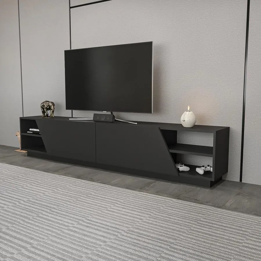 TV szekrény Rhodes - Anthracite