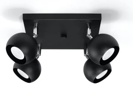 Sollux SL.0446 - Mennyezeti spotlámpa OCULARE 4xGU10/10W/230V