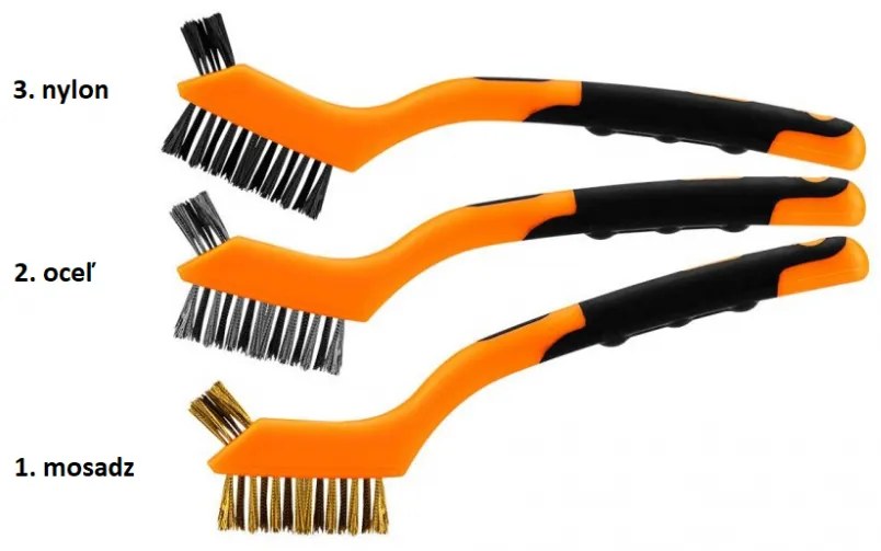 Drótkefék 3 db 39-100