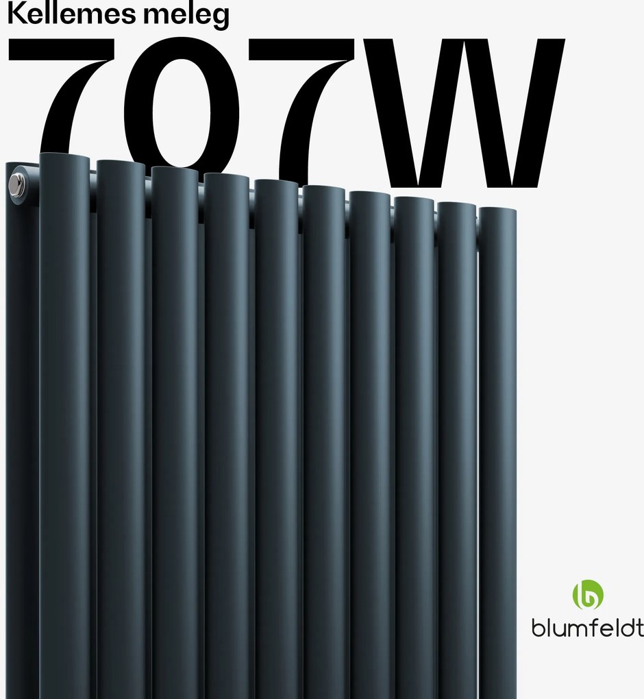 Blumfeldt Tallheo radiátor 60x60 707W