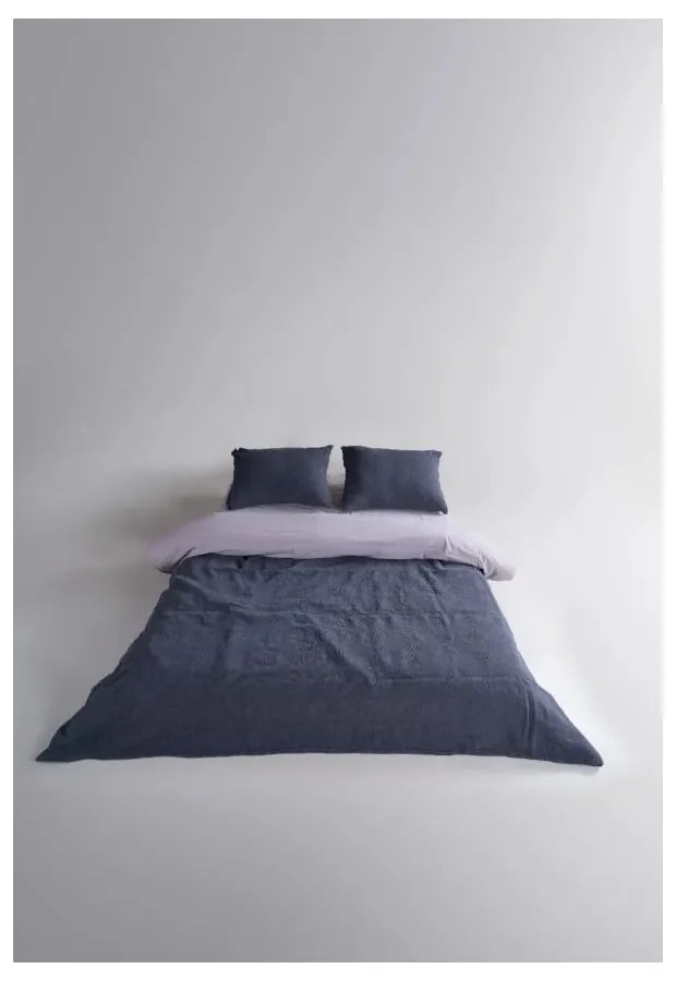 Sötétszürke jacquard ágytakaró és párnahuzat szett 240x260 cm Jacquard – Mila Home Luxury
