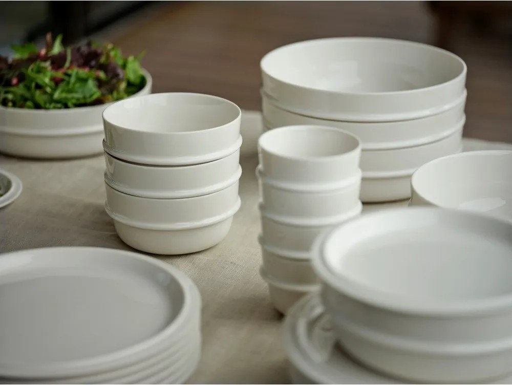 Krémszínű porcelán csésze 250 ml Eau – Zone