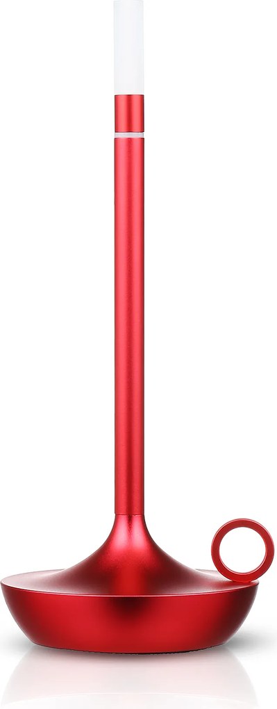 Vezeték Nélküli Szállodai Étterem Lámpa Érintőképernyős Led Éjszakai Gyertyatartó