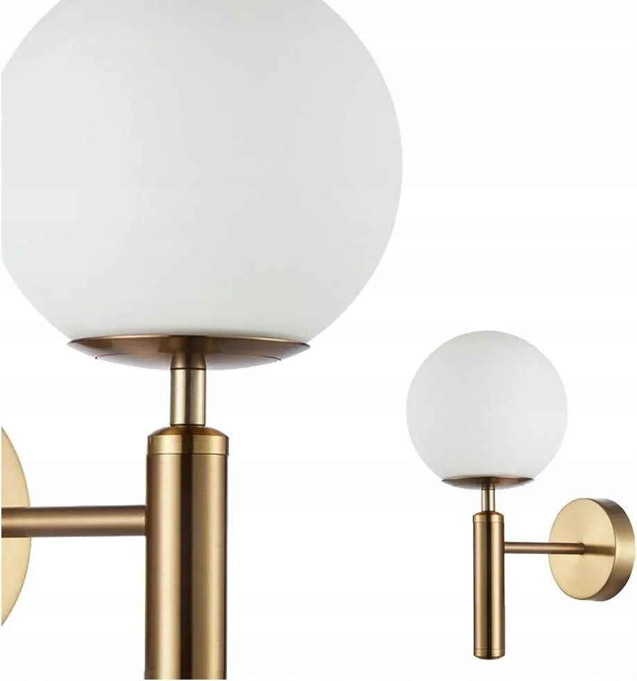 Ravena fali lámpa WL-2324-1 Gd+opa Italux