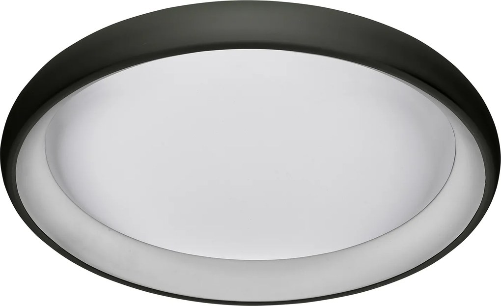 Italux modern LED mennyezeti lámpa alessia fehér fekete itx5280-850rc-bk-3