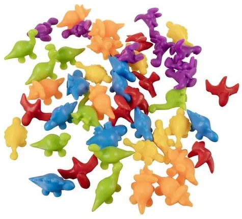 Dinoszauruszok - számolás tanulási készlet 22496