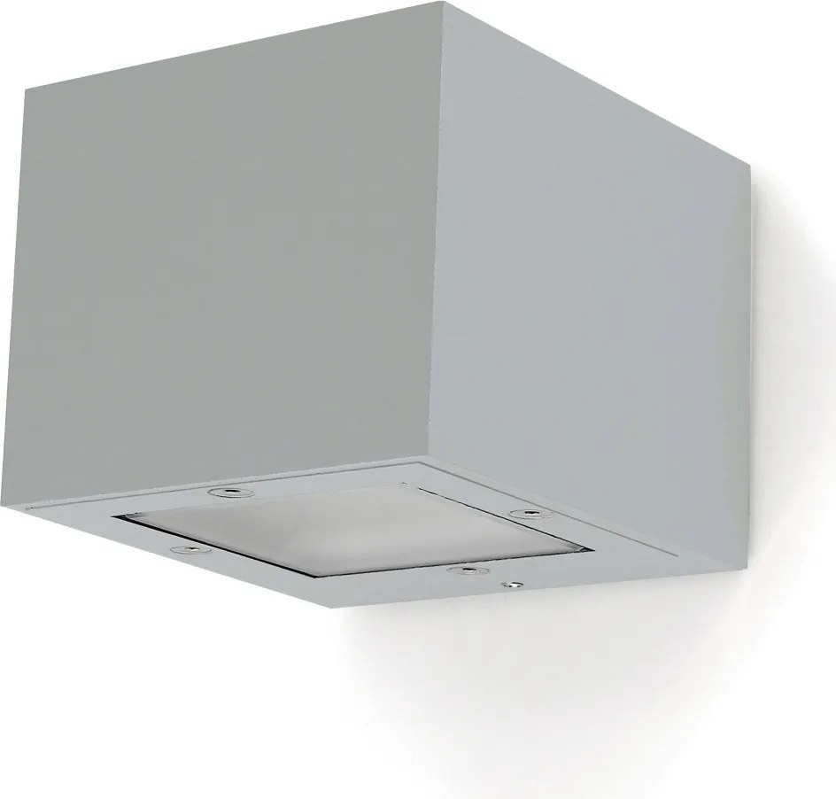 NOVOLUX 157A-H20X1A-03 ISORA Modern Kültéri Fali Lámpa Szürke G9 IP65